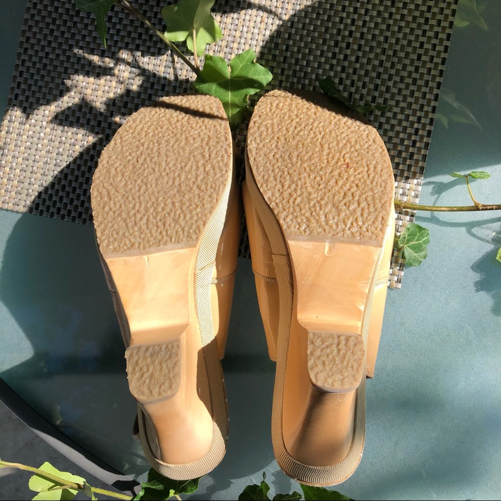 Fredrick’s of Hollywood Wooden Clogs - Picture 7 of 8